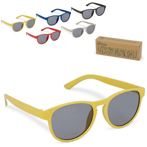Wheat straw sunglasses - Image 1
